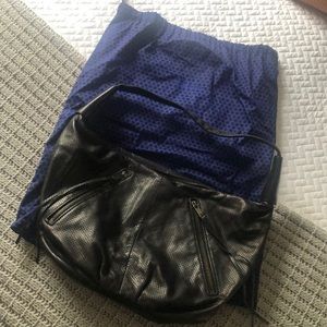 Hobo leather purse